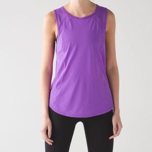 Lululemon Sculpt Tank Size 10